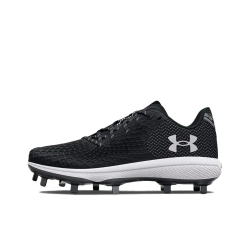 Under Armour Glyde 2 Slip-Resistant Abrasion-Resistant Low-Top Training Shoes Women's Black Подпись Утерязащищенные абразионные низкие кеды для тренировок женские черные