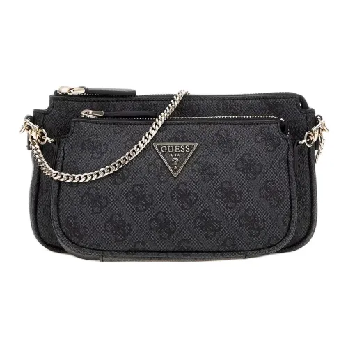 GUESS Полиуретан ПУ (полиуретан) Сумка через плечо Мини Женский Черный