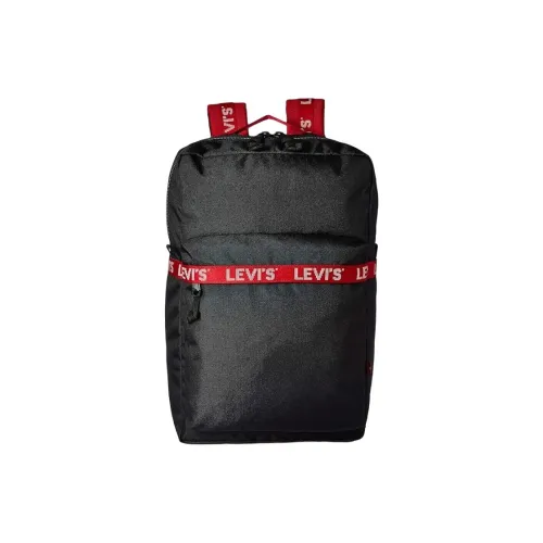 Levi's Полиэстер Рюкзак Стандартный Унисекс Черный