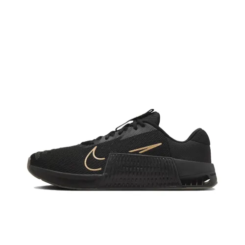 Кроссовки Nike Metcon 9 для бега, низкий топ, черные, мужские