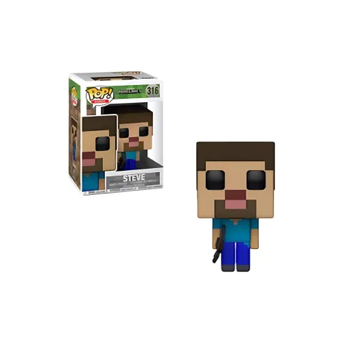 Funko POP! Collection GAMES Minecraft Фигурки Чиби Стив
