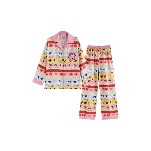 Wabi Town Пижамный комплект Женский Цвет на изображении