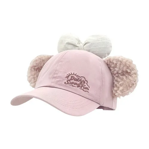 EQUIPMENTELEGANT Полиэстер Кепки Женские Розовый