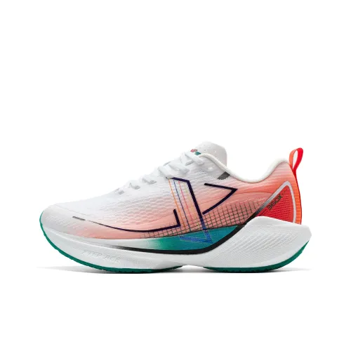 XTEP 360X Устойчивый к истиранию Низкий Топ Тренировочные Беговые кроссовки Женские Intense Sprint