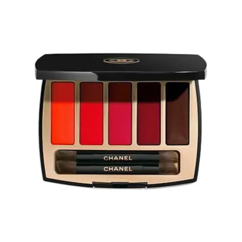 CHANEL 5 цветов Блеск для губ Палетка Матовый Легко смешивается Долговечный 7,5г