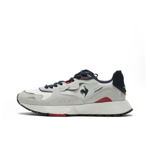 Le Coq Sportif Тренировочные кроссовки Low Top Белый/Синий/Красный Мужской