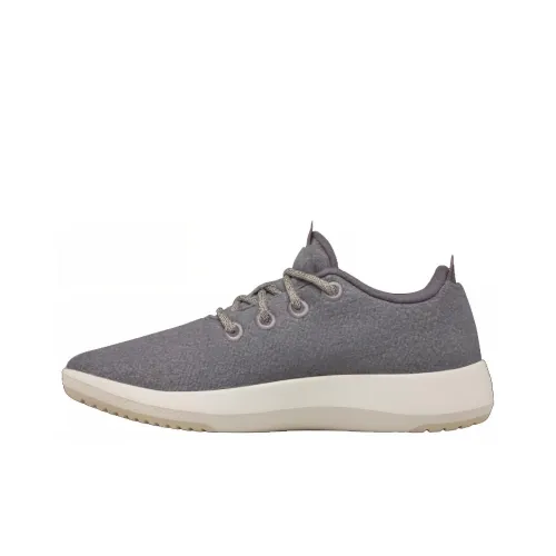 Allbirds Mizzle Slip-Resistant Низкий Топ Повседневная Обувь Женская Вулканический Серый