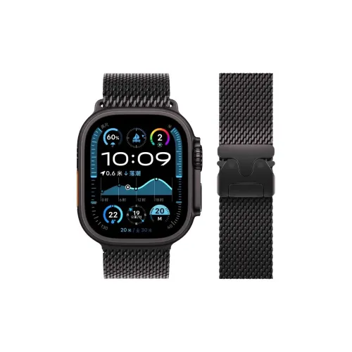 Senior's House Ремешок Apple Совместимость Нержавеющий Стальной Материал