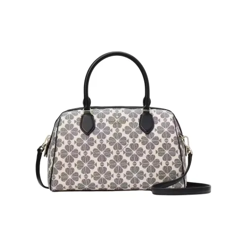 Kate Spade ПВХ Сумка через плечо Сумка Большая Женская Черная Многоцветная
