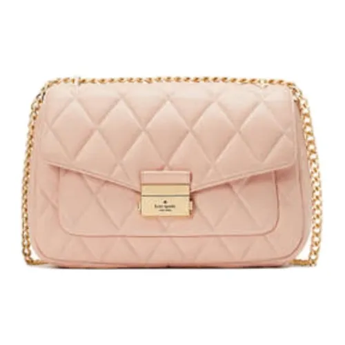 Kate Spade Кожа Сумка через плечо Сумка на плечо Средняя Женская Conch Розовая