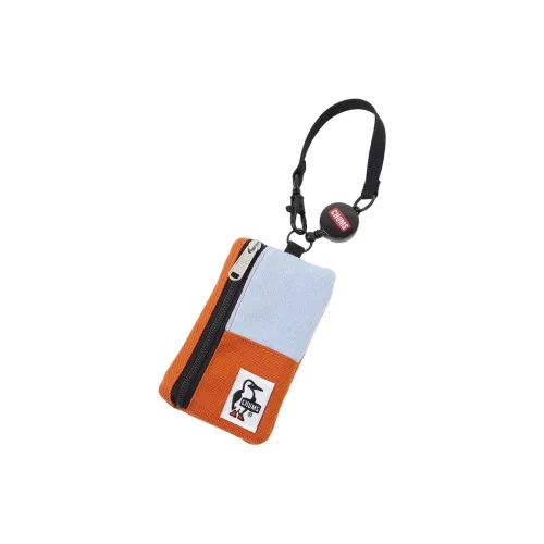 CHUMS Нейлон Кошелек Унисекс Саксонский синий и Апельсин