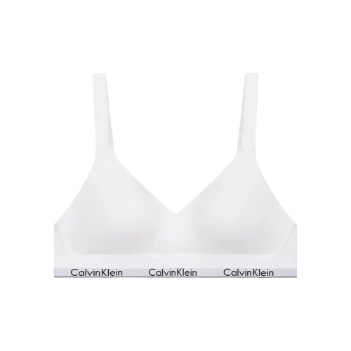 Calvin Klein Белые Женские Бюстгальтеры