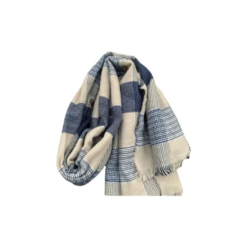 JKEM Полиэстер Трикотаж Шарфы Унисекс MILAN Клетка