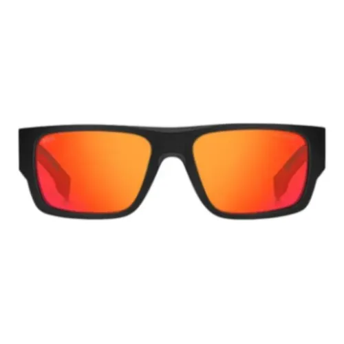 Hugo Boss В зависимости от официального сайта Квадратные солнцезащитные очки Мужские