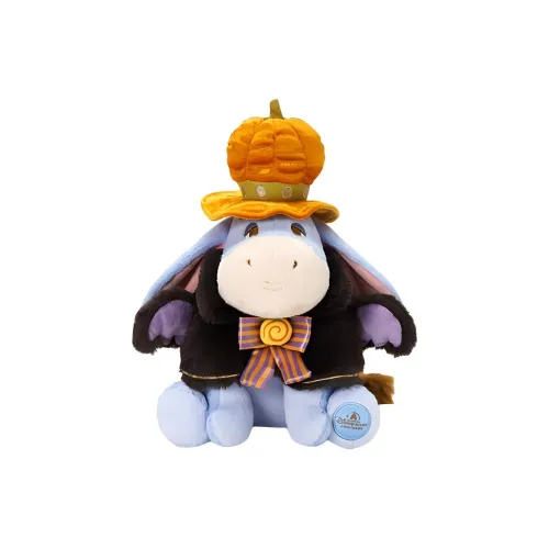 Disney Иа-Иа 2024 Хэллоуин Коллекция Winnie The Pooh and Friends Куклы Плюшевая кукла 22,5 см Высота Шанхайский Дисней