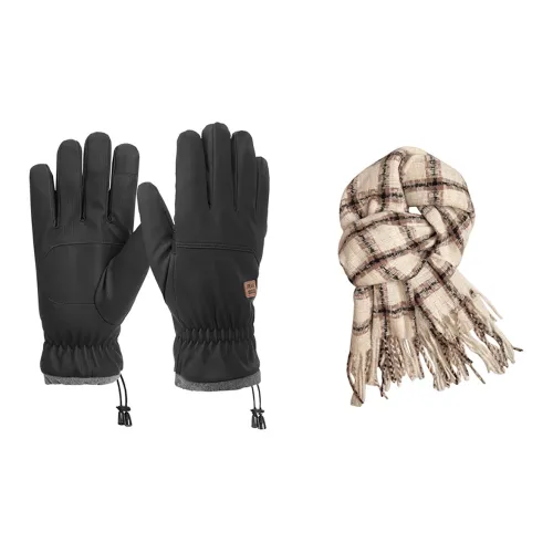 PEAK Полиэстер Перчатки Унисекс