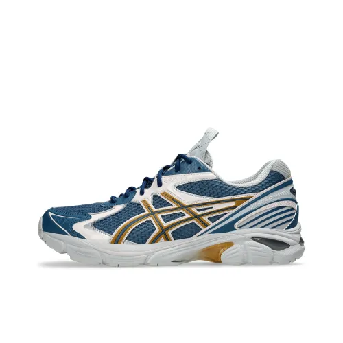 Kiko Kostadinov совместный бренд x Asics GT 2160 Low Топ Беговые кроссовки Унисекс Синий Желтый
