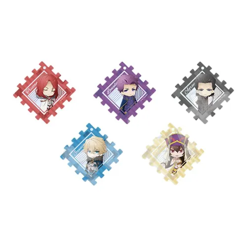 Aiman Fate Grand Order Фильм Sacred Круглый Стол Домен Camelot Пазл Подвеска 15 Штук Набор Подвесок на Теме Аниме