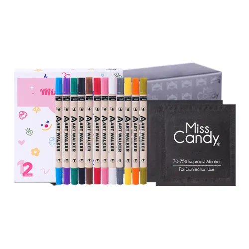 Miss Candy Разрисованный Свет MARKER Чистка Комбинация