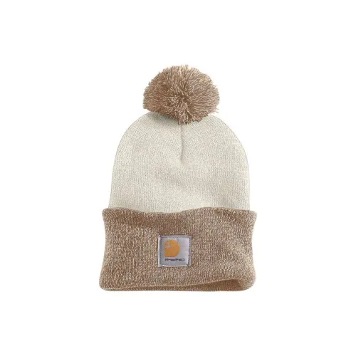 Carhartt Акриловые шапки-бини Женские Белые