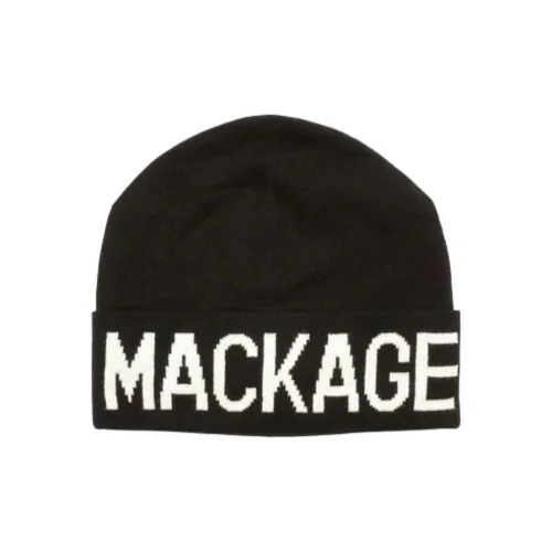 MACKAGE Шерсть Нейлон Акрил Шапки-бини Мужской Черный
