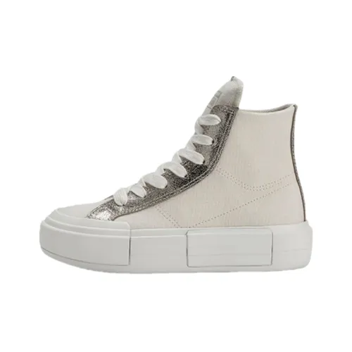 Converse Chuck Taylor All Star High Top Canvas Shoes Women's Ecru Конверс Чук Тейлор Ол Стар Хай Топ Кеды Женские Экрю