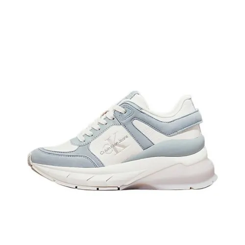 CKJ CALVIN KLEIN JEANS Низкий топ Повседневная обувь Женская Синяя