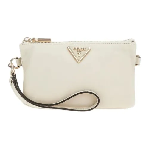 GUESS Нейлоновая сумка через плечо мини-сумка женская кремовая