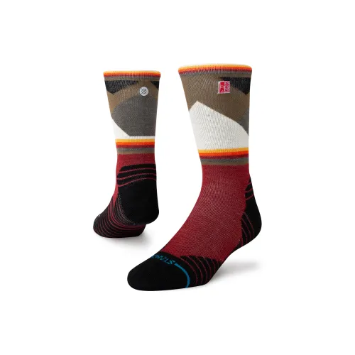 Stance High Socks Unisex 1 Pack Red