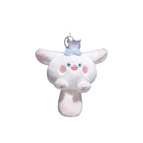 BLUE WHITE CASTLE Chubby Bunch Куклы Плюшевый Брелок 10 см Высота