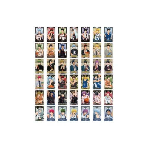 ENSKY Баскетбол Куроко Аркана Таро Карточки IP Аниме Карточки Одна коробка Включено