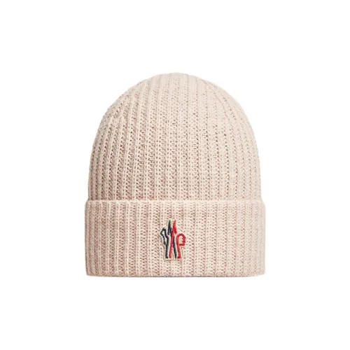 Moncler Новая шерсть Шапки-бини Детский Светло-розовый