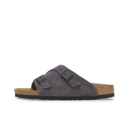 Birkenstock Zurich Слипоны Серый Унисекс