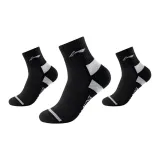 [Thickened Mahogany Sole Styling] Черный Тройной Пара [Дышащий/Влагоотводящий/Антибактериальный]