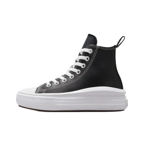Converse Chuck Taylor All Star High Топ Детские Скейтбординги Черный Подростки