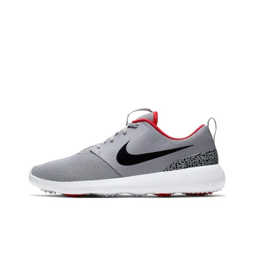 nike Roshe G Slip-resistant Low Golf Shoes Unisex Gray nike Roshe G противоскользящие низкие туфли для гольфа унисекс серые