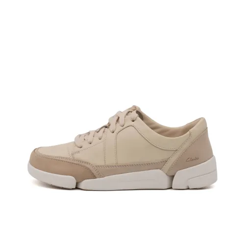 Clarks Casual Низкий Топ Розовый 261811574 Женский