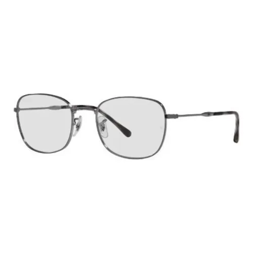 RayBan Металл Квадратные Оправы для очков Унисекс Металлические