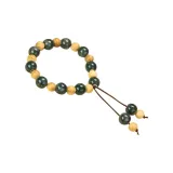 Зеленая гористая веревка для рук [Темно-зеленый]