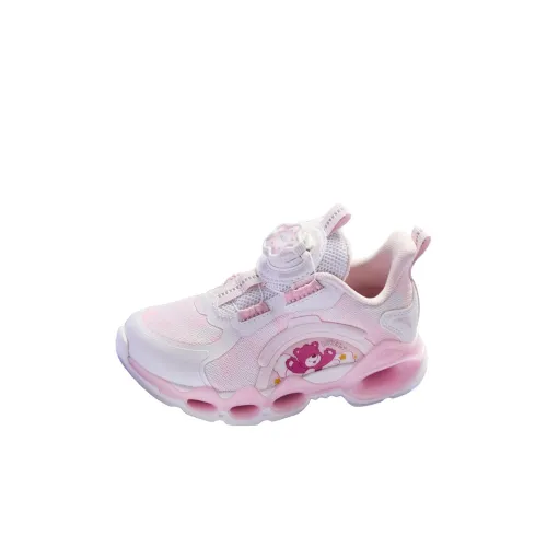 Antakids Slip-resistant Abrasion-resistant Низкий топ Детские беговые кроссовки Розовый для детей 3-7 лет