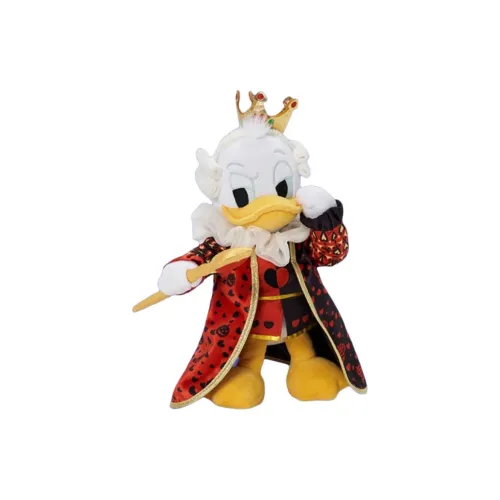 Disney Donald Duck 2024 Хэллоуин MICKEY AND FRIENDS Коллекция Куклы Плюшевая кукла 22 см Высота