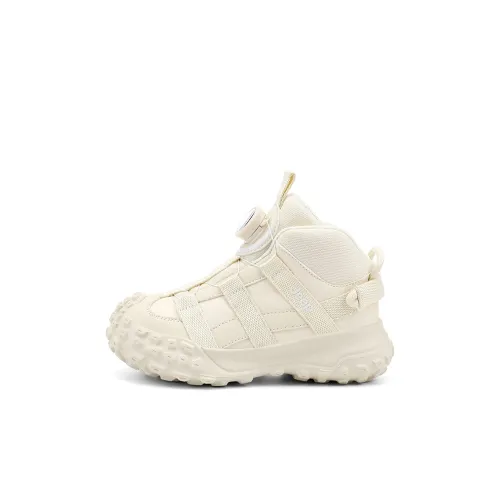 JEEP Детские беговые кроссовки High Top Ecru Kids