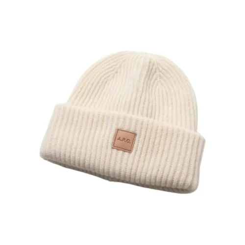 A.P.C Кашемир Шапки-бини Мужской Многоцветный