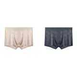 Айвори Кожа + Графитовый Серый