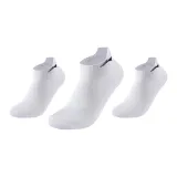 [Ухо Hoop Позиционирование стиля] Белый, 3 упаковки [Дышащий/Влагоотводящий/Антибактериальный]