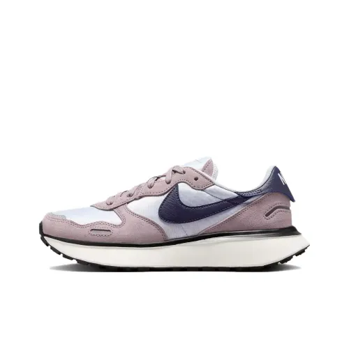 Nike Phoenix Waffle Casual Low Top Розовый Белый Черный Женский