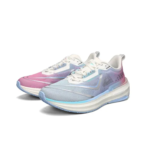 PEAK State Pole 6,0 Амортизаторы Устойчивый к истиранию Низкий Топ Повседневные Беговые кроссовки Мужские Синий Фиолетовый