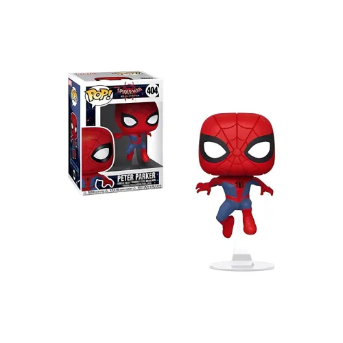 Funko Spider-Man Man POP! Collection Marvel Animation Параллельная вселенная Чиби Фигурки