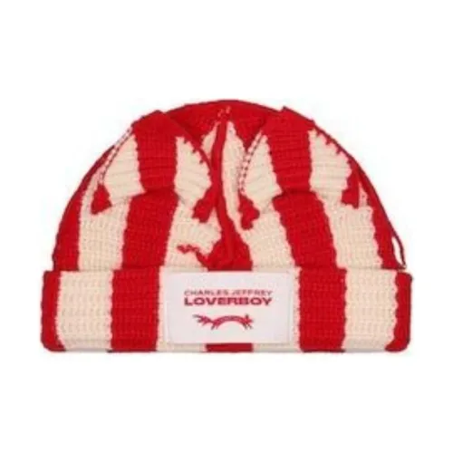CHARLES JEFFREY Переработанный полиамид Шапки-бини Мужской Многоцветный