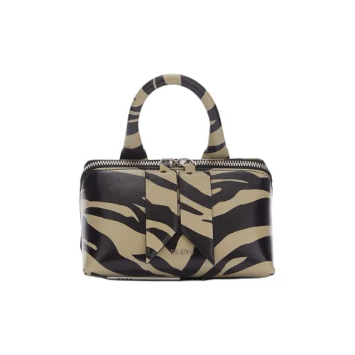 The Attico Телячья кожа Сумка Мини Женская Черная